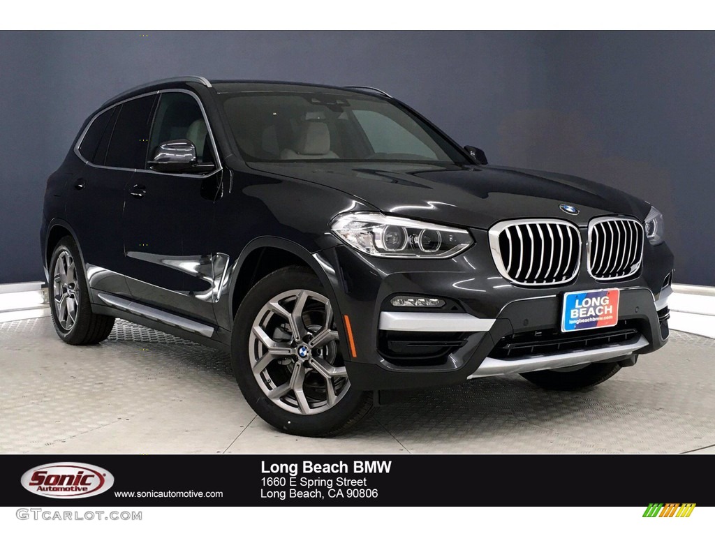 2020 Dark Graphite Metallic BMW X3 sDrive30i 139021682 Photo 11