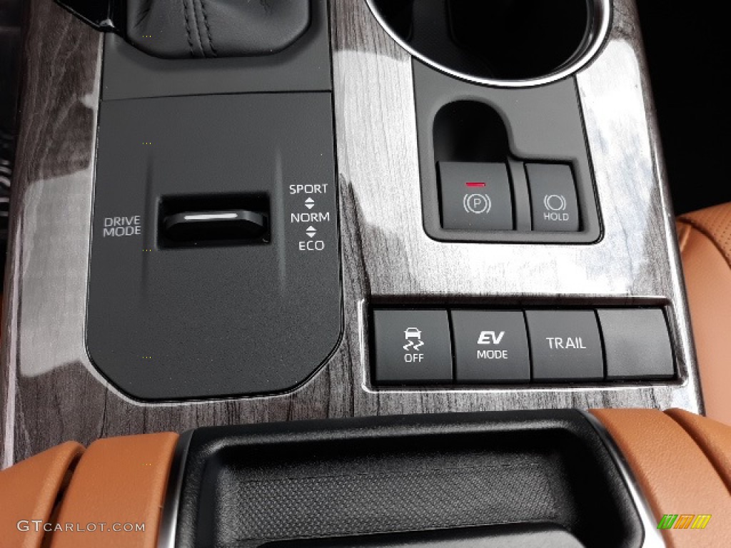 2020 Toyota Highlander Hybrid Platinum AWD Controls Photos