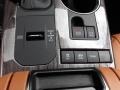2020 Toyota Highlander Glazed Caramel Interior Controls Photo