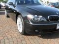 2008 Jet Black BMW 7 Series 750Li Sedan  photo #15