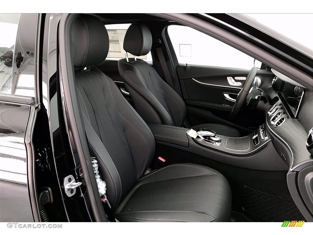 2020 E 450 4Matic Sedan - Obsidian Black Metallic / Black photo #5