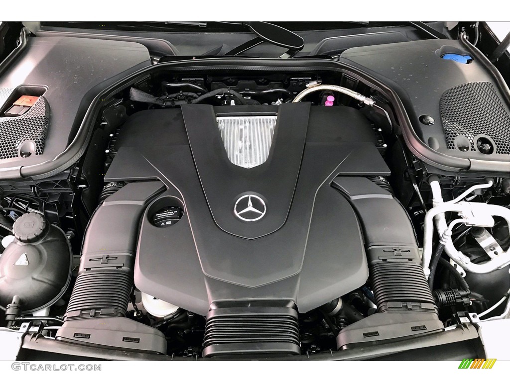 2020 Mercedes-Benz E 450 4Matic Sedan 3.0 Liter Turbocharged DOHC 24-Valve VVT V6 Engine Photo #139040708