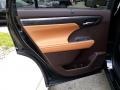 2020 Toyota Highlander Glazed Caramel Interior Door Panel Photo
