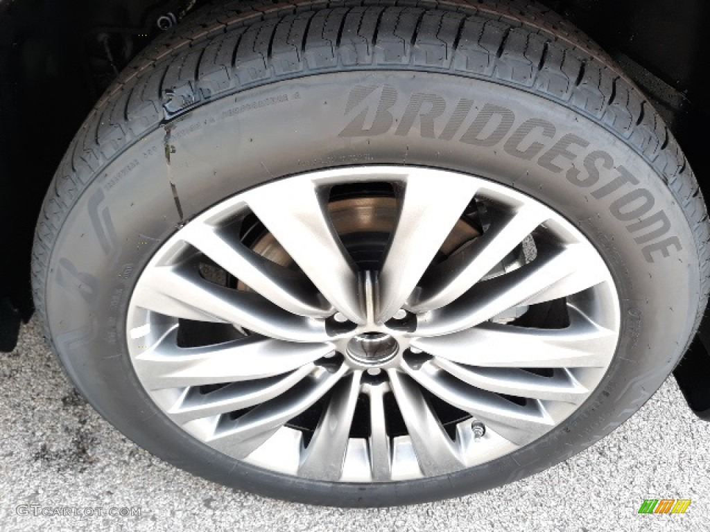 2020 Toyota Highlander Hybrid Platinum AWD Wheel Photos