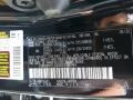 218: Midnight Black Metallic 2020 Toyota Highlander Hybrid Platinum AWD Color Code
