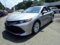 Celestial Silver Metallic - Camry LE AWD Photo No. 9