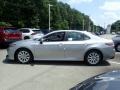 Celestial Silver Metallic - Camry LE AWD Photo No. 10