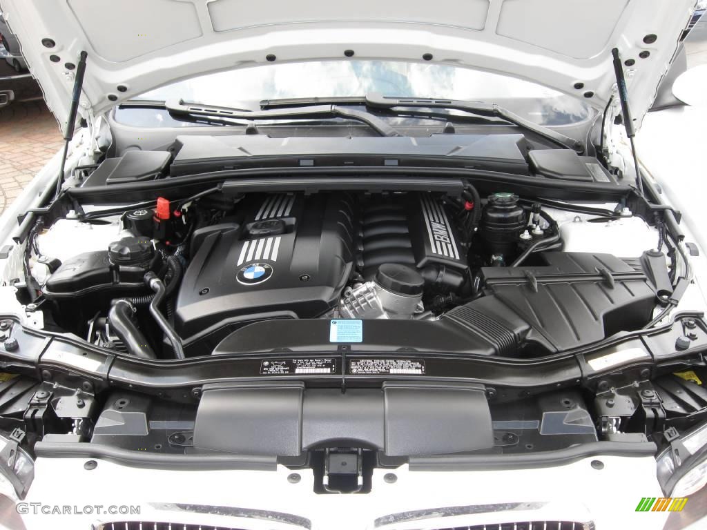 2008 3 Series 328i Coupe - Alpine White / Beige photo #32