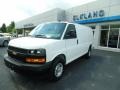 Summit White - Express 2500 Cargo WT Photo No. 2