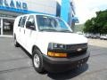 Summit White - Express 2500 Cargo WT Photo No. 4