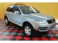 Blue Silver Metallic - Touareg V6 Photo No. 1