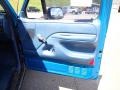 Blue 1994 Ford F150 XL Regular Cab Door Panel