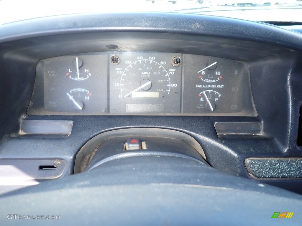 1994 Ford F150 XL Regular Cab Gauges Photos