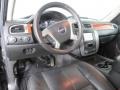 Ebony 2011 GMC Sierra 2500HD SLE Extended Cab 4x4 Dashboard