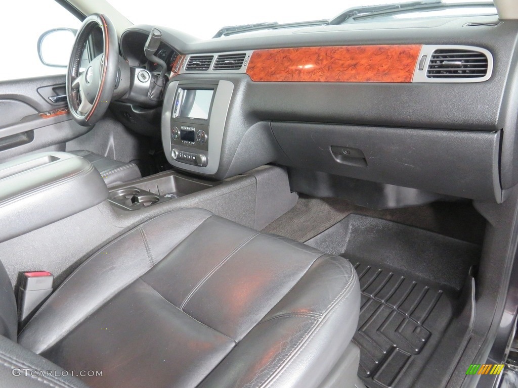 2011 GMC Sierra 2500HD SLE Extended Cab 4x4 Dashboard Photos