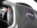 Ebony 2011 GMC Sierra 2500HD SLE Extended Cab 4x4 Steering Wheel