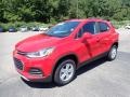 Red Hot 2020 Chevrolet Trax LT AWD