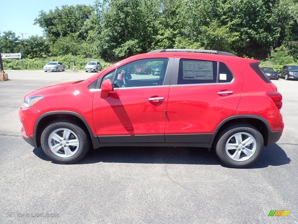 2020 Trax LT AWD - Red Hot / Jet Black photo #2