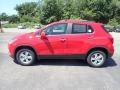 2020 Red Hot Chevrolet Trax LT AWD  photo #2