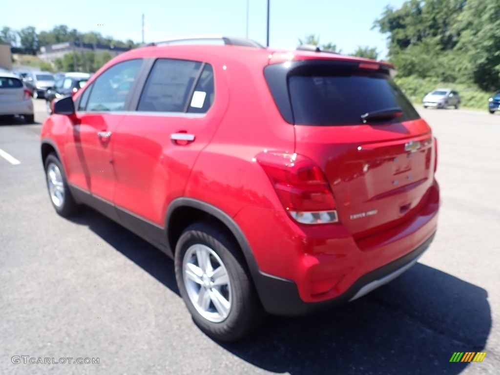 2020 Trax LT AWD - Red Hot / Jet Black photo #3