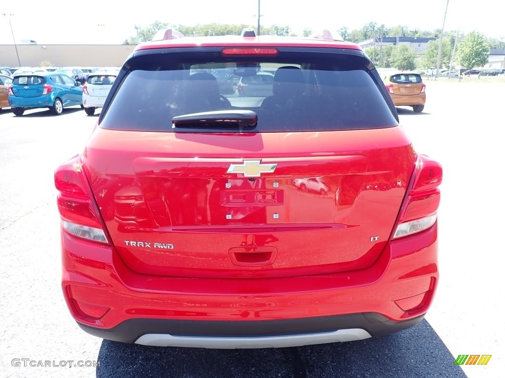 2020 Trax LT AWD - Red Hot / Jet Black photo #4