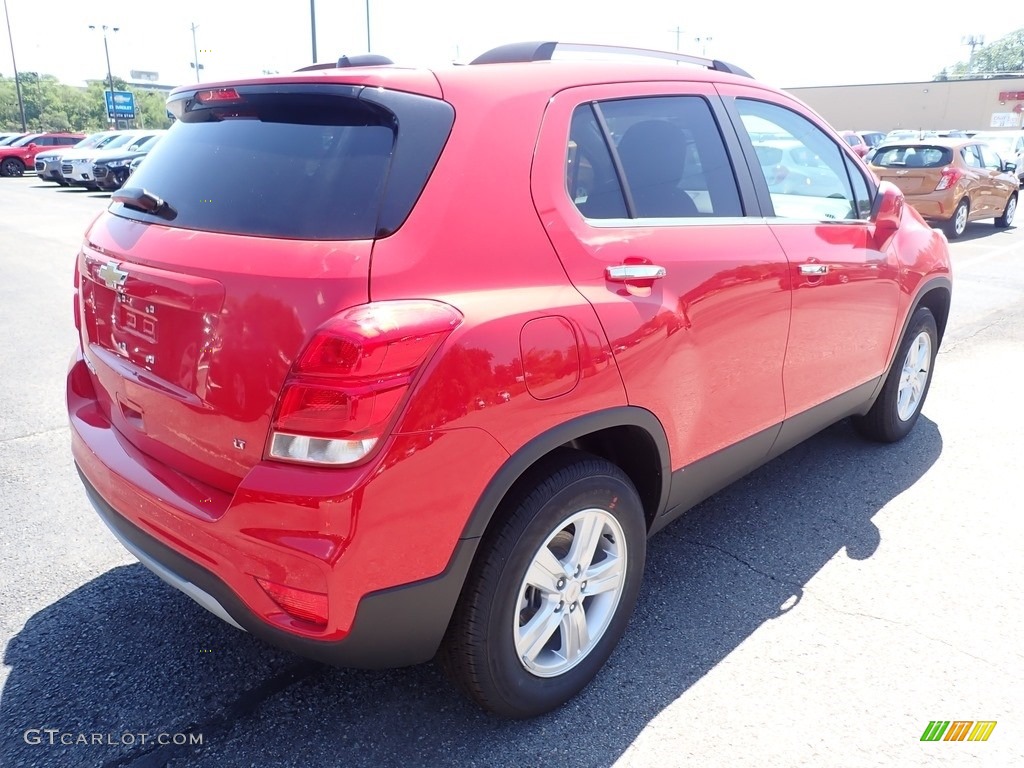 2020 Trax LT AWD - Red Hot / Jet Black photo #5