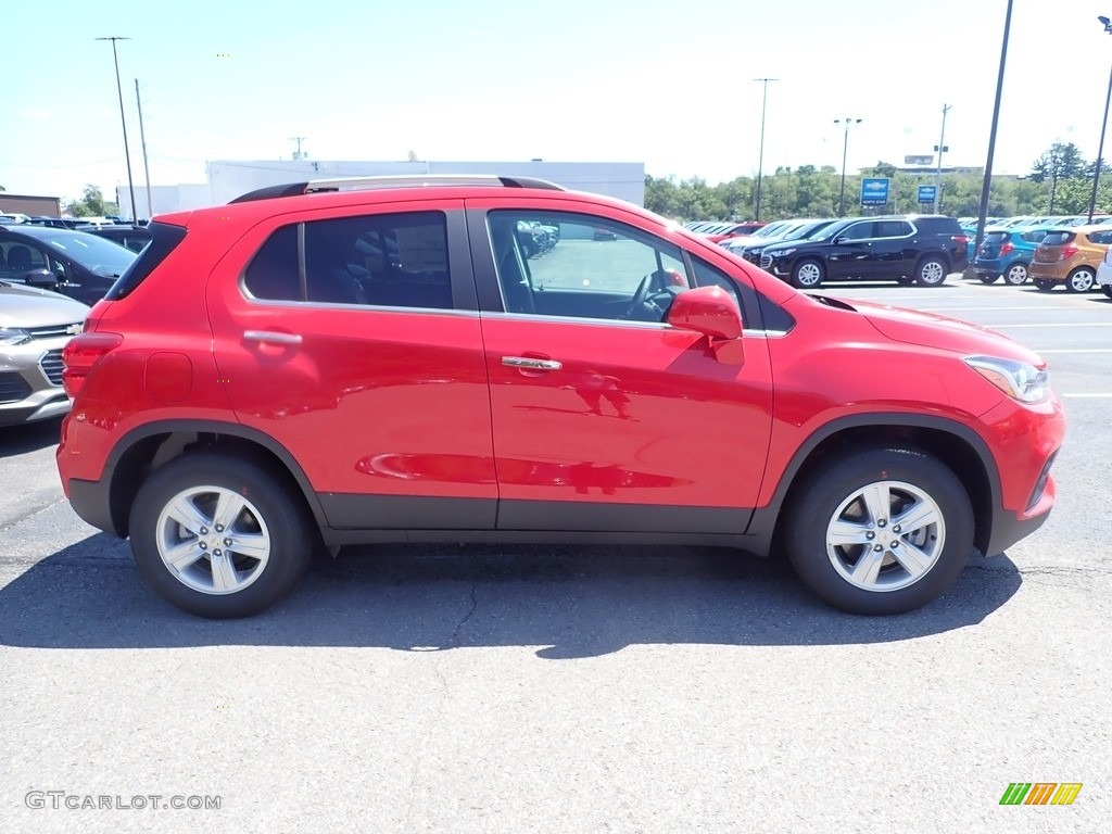 2020 Trax LT AWD - Red Hot / Jet Black photo #6