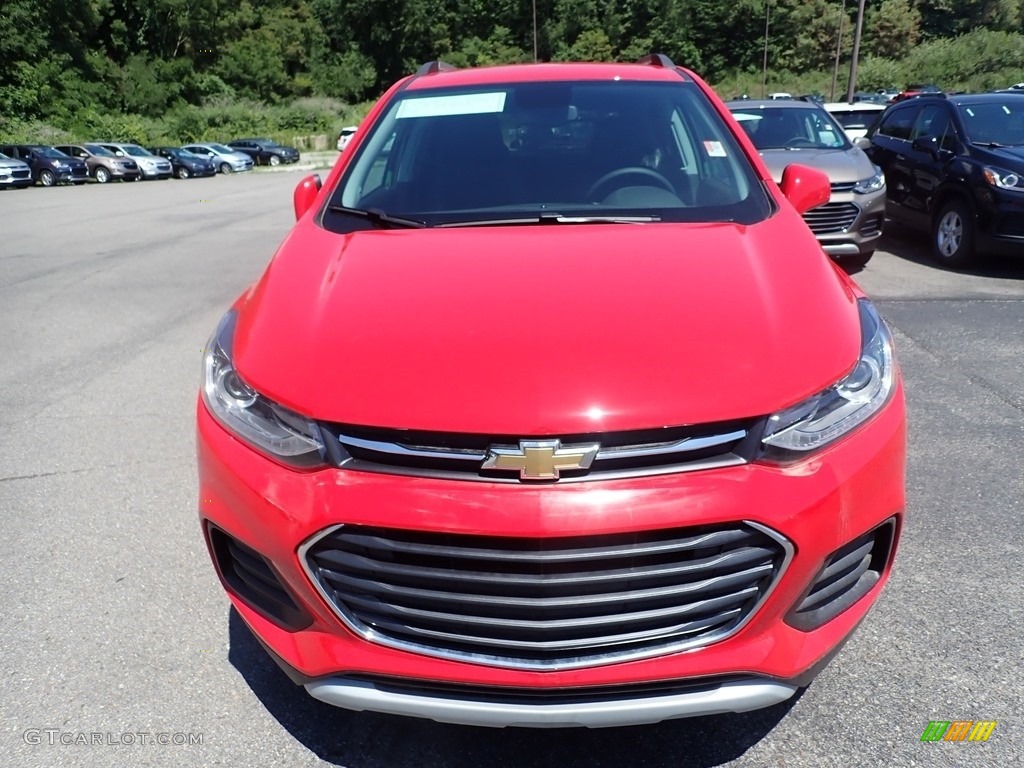 2020 Trax LT AWD - Red Hot / Jet Black photo #8