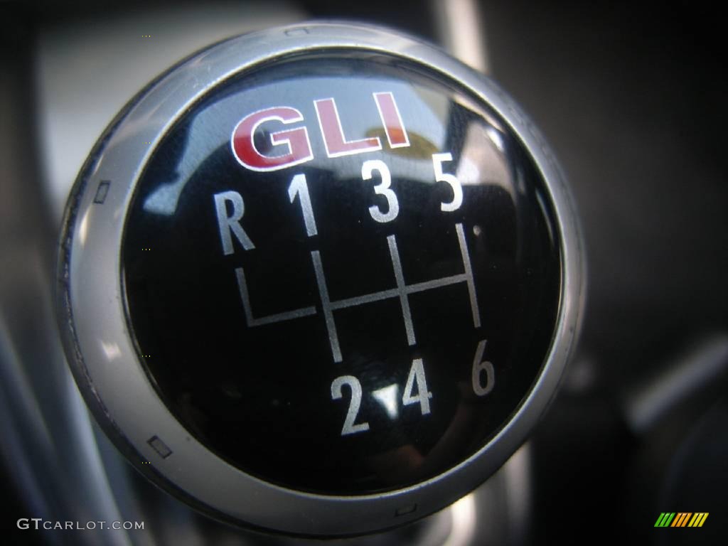 2004 Jetta GLI 1.8T Sedan - Platinum Grey Metallic / Black photo #16
