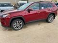 Ruby Flare Pearl 2020 Toyota RAV4 Limited AWD