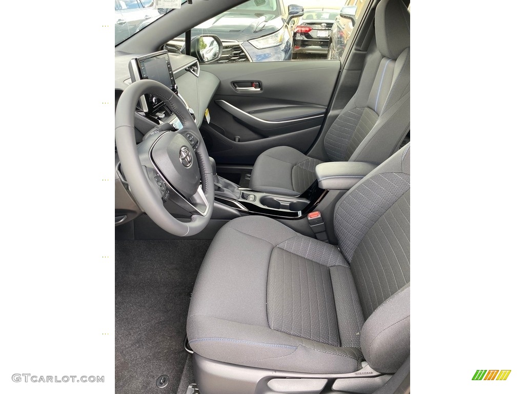 2021 Corolla SE - Blueprint / Black photo #2