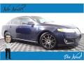 Dark Ink Blue Metallic 2009 Lincoln MKS AWD Sedan