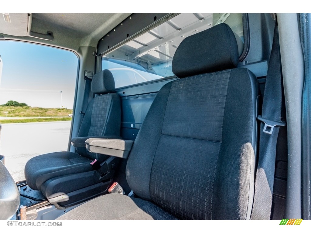 2014 Sprinter 2500 Cargo Van - Arctic White / Tunja Black photo #18