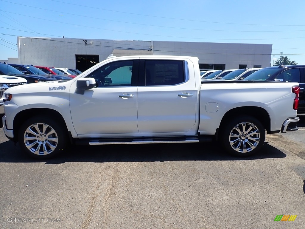 2020 Silverado 1500 High Country Crew Cab 4x4 - Iridescent Pearl Tricoat / Jet Black/­Umber photo #2