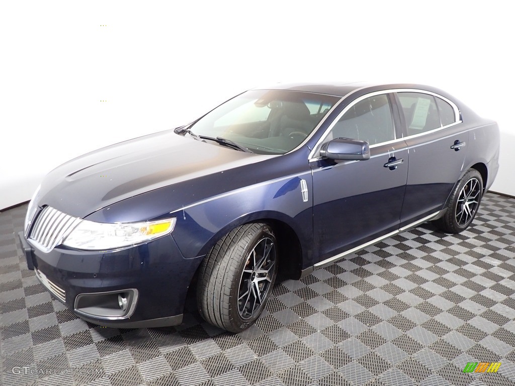 Dark Ink Blue Metallic 2009 Lincoln MKS AWD Sedan Exterior Photo #139043530