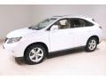 Starfire White Pearl - RX 350 AWD Photo No. 3