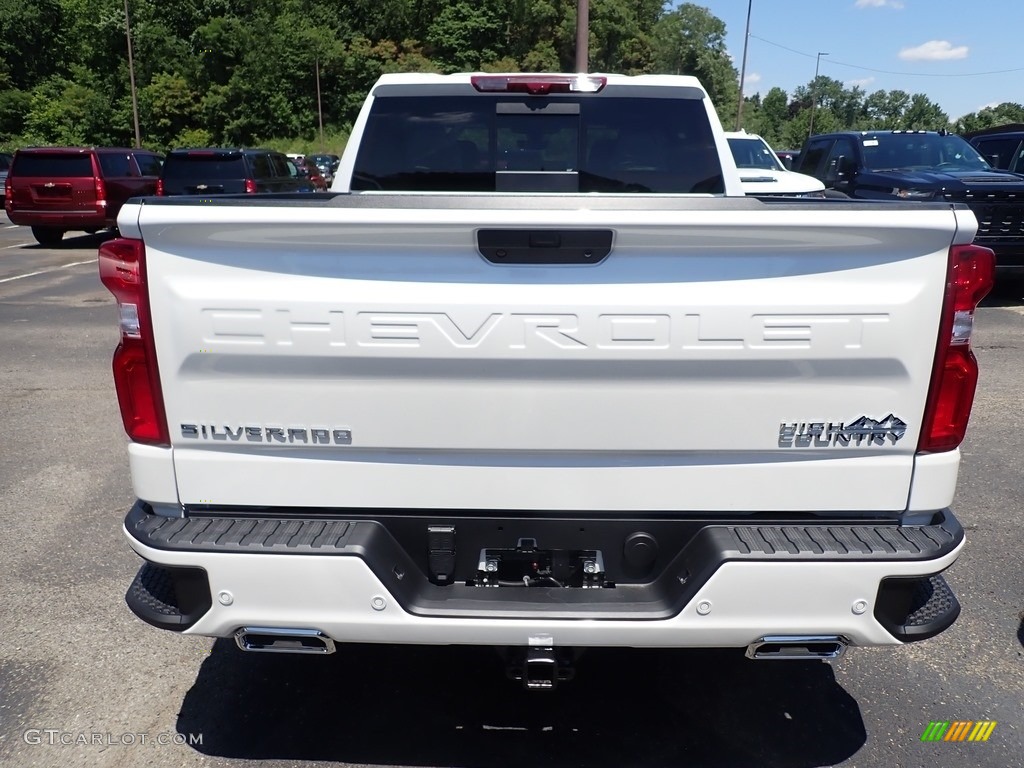 2020 Silverado 1500 High Country Crew Cab 4x4 - Iridescent Pearl Tricoat / Jet Black/­Umber photo #4