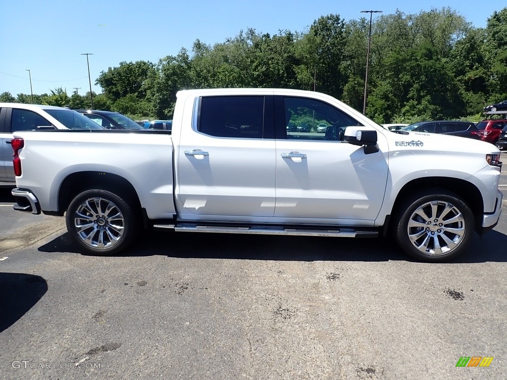 2020 Silverado 1500 High Country Crew Cab 4x4 - Iridescent Pearl Tricoat / Jet Black/­Umber photo #6