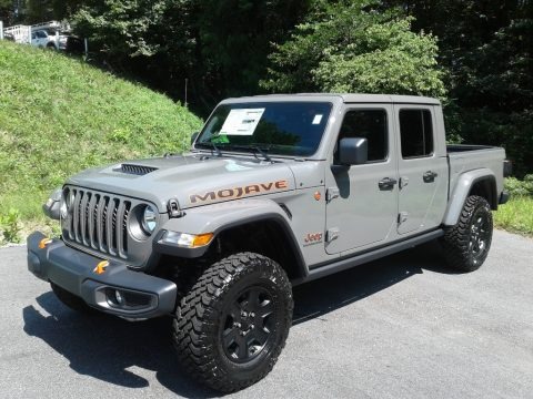 2020 Jeep Gladiator Mojave 4x4 Data, Info and Specs