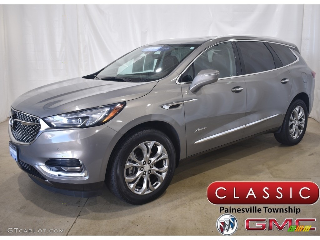 2018 Enclave Avenir AWD - Pepperdust Metallic / Chestnut photo #1