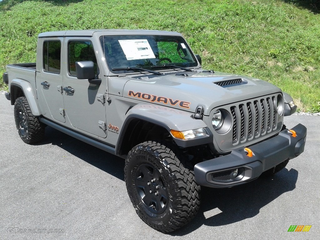 Sting-Gray 2020 Jeep Gladiator Mojave 4x4 Exterior Photo #139043689