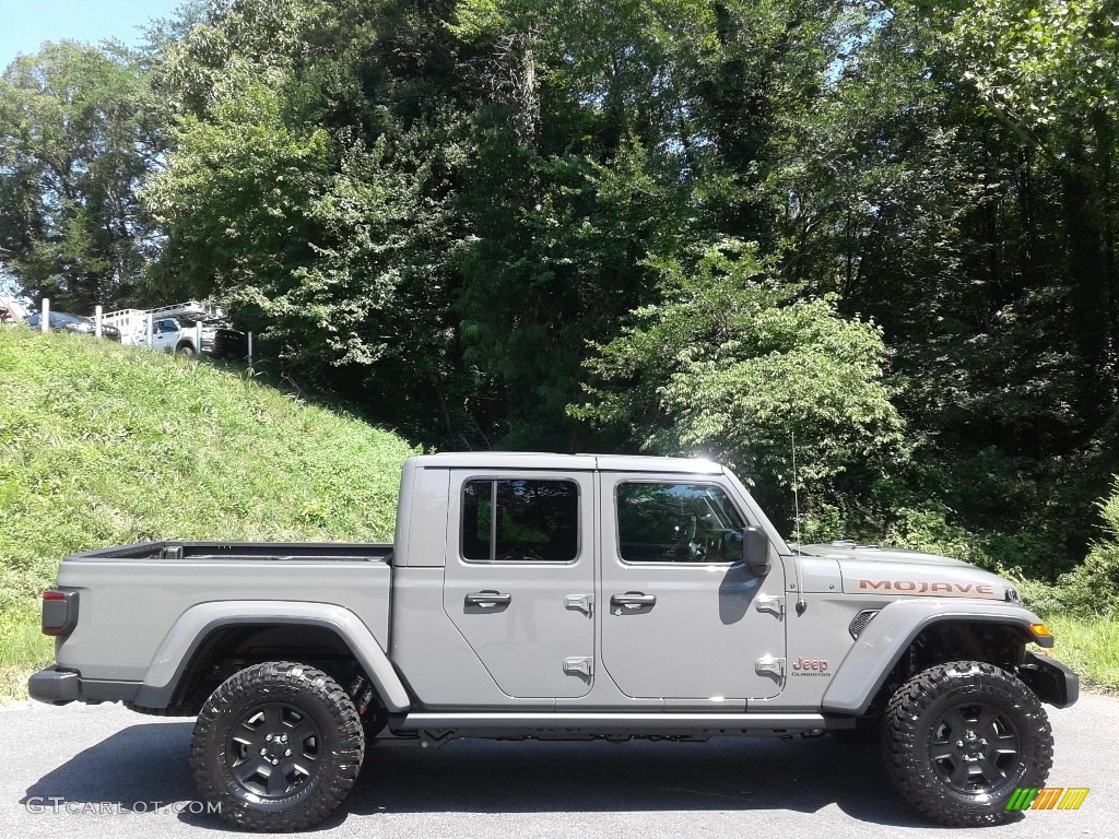 Sting-Gray 2020 Jeep Gladiator Mojave 4x4 Exterior Photo #139043719