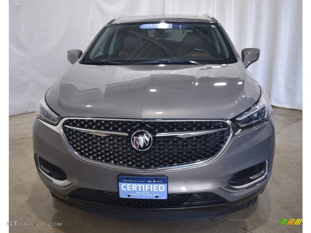 2018 Enclave Avenir AWD - Pepperdust Metallic / Chestnut photo #4