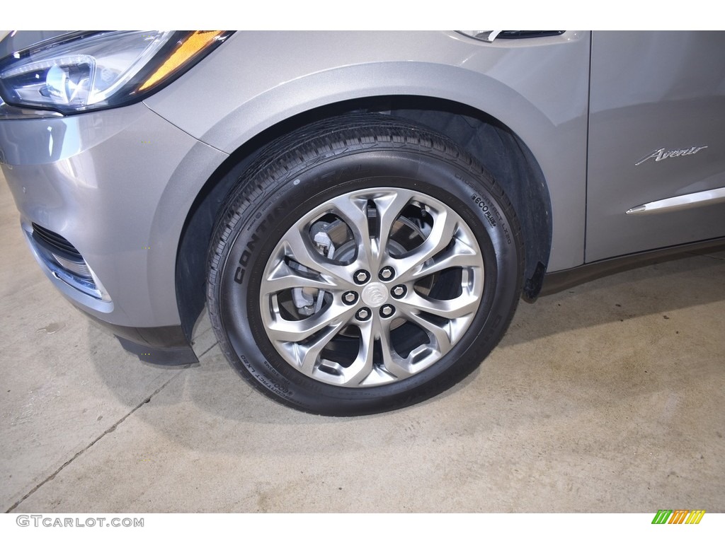 2018 Enclave Avenir AWD - Pepperdust Metallic / Chestnut photo #5