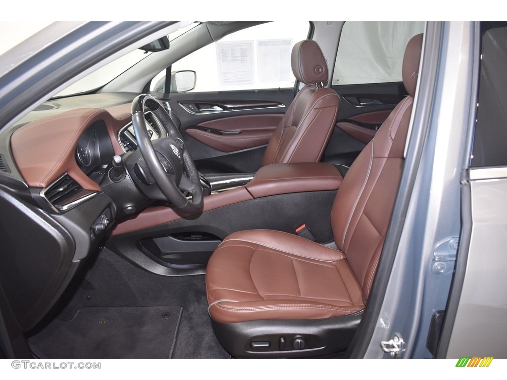 2018 Enclave Avenir AWD - Pepperdust Metallic / Chestnut photo #8