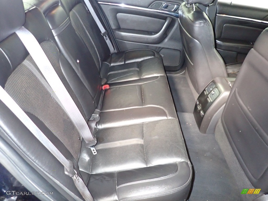 Charcoal Black Interior 2009 Lincoln MKS AWD Sedan Photo #139043836