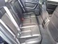 2009 Lincoln MKS Charcoal Black Interior Rear Seat Photo