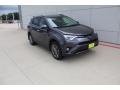 2018 Magnetic Gray Metallic Toyota RAV4 Limited AWD  photo #2