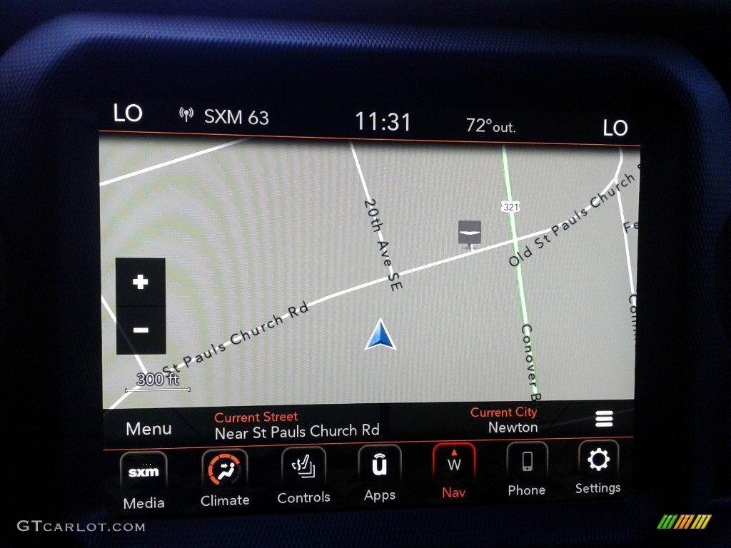 2020 Jeep Gladiator Mojave 4x4 Navigation Photo #139044265