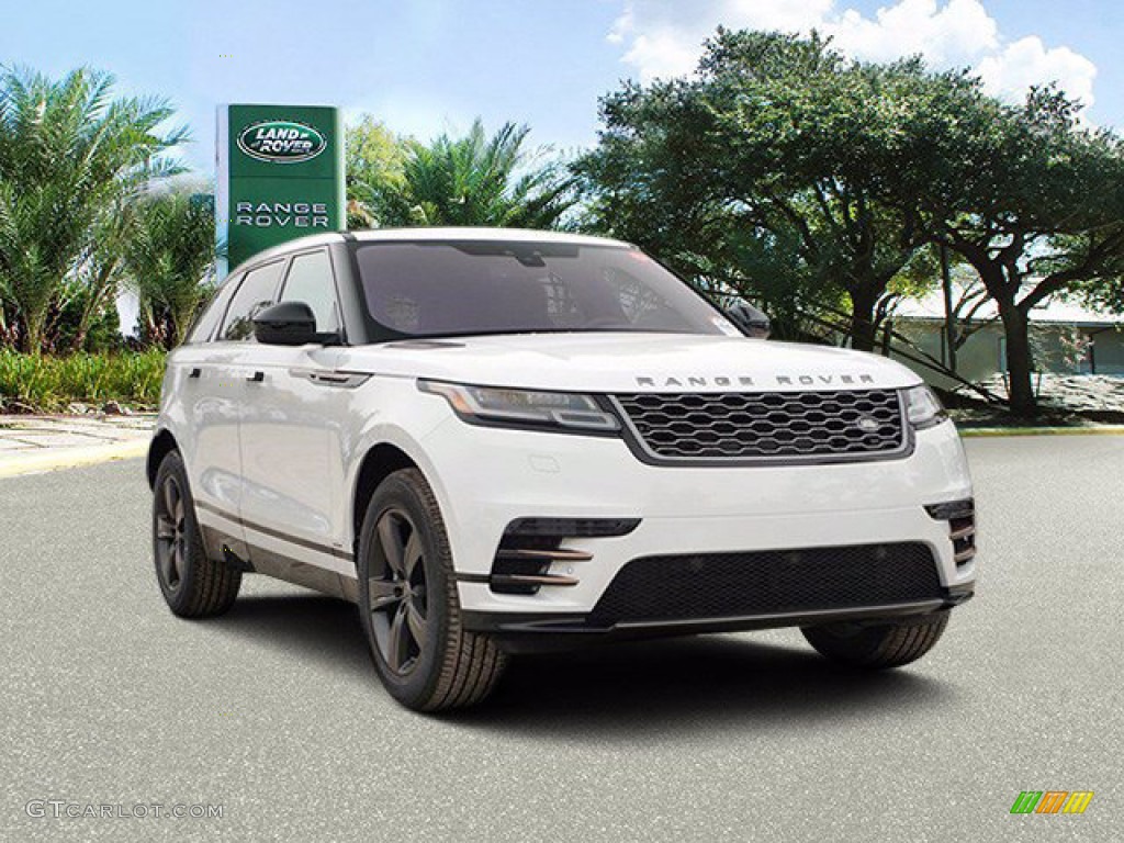 2020 Range Rover Velar R-Dynamic S - Fuji White / Ebony/Ebony photo #2